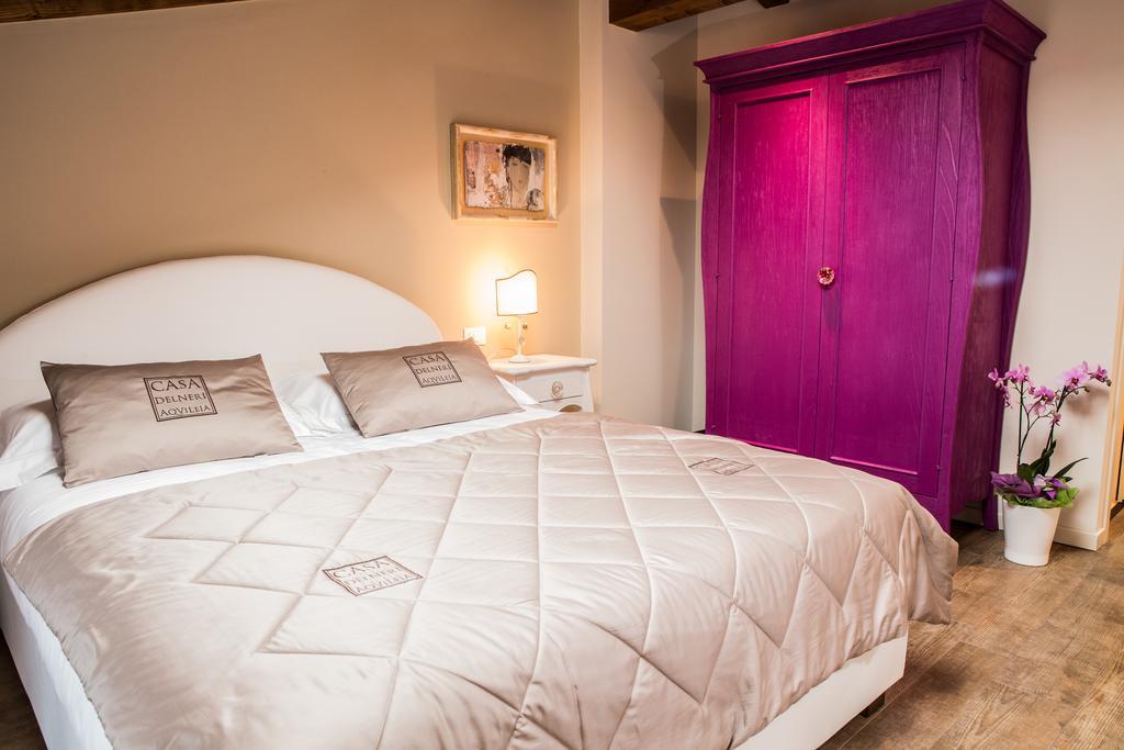 Casa Delneri Boutique Hotel Adults Only Aquiléia Camera foto